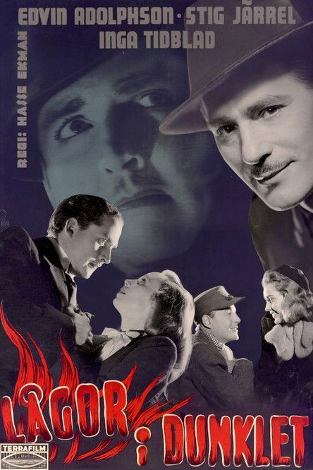 Flames in the Dark film afişi