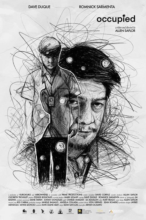 Occupied film afişi