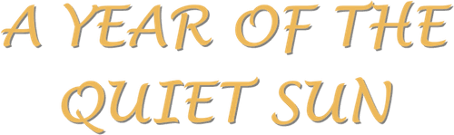 A Year of the Quiet Sun logo