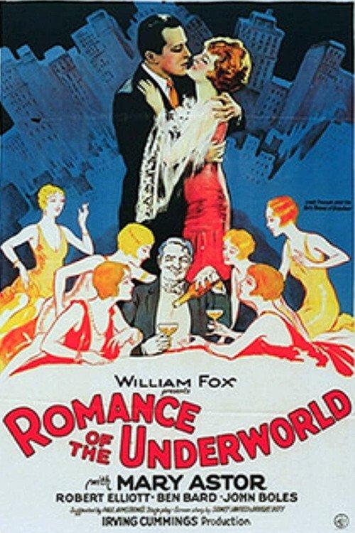 Romance of the Underworld film afişi