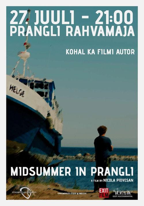 Midsummer in Prangli film afişi