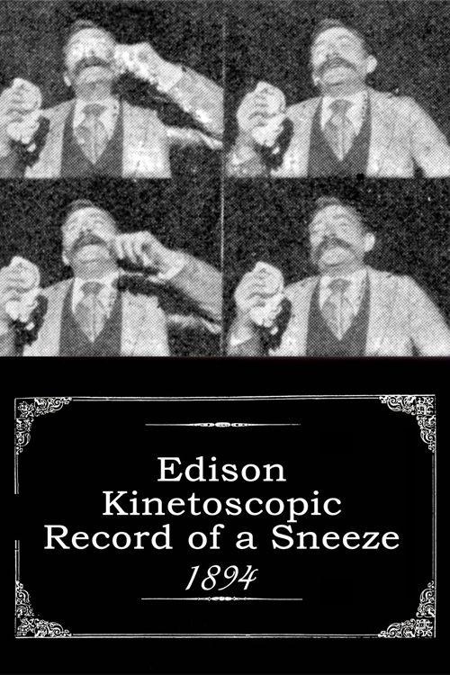 Edison Kinetoscopic Record of a Sneeze film afişi
