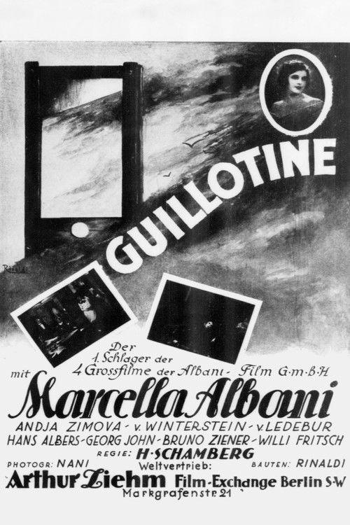 Guillotine film afişi