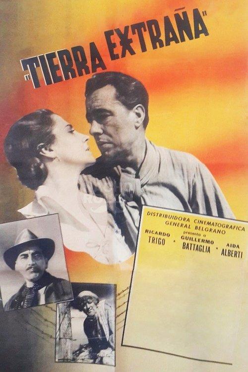 Tierra extraña film afişi