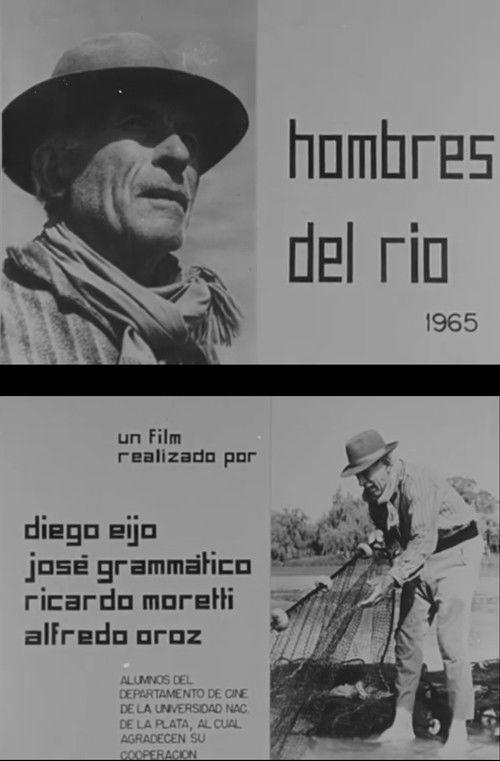 Hombres del río film afişi