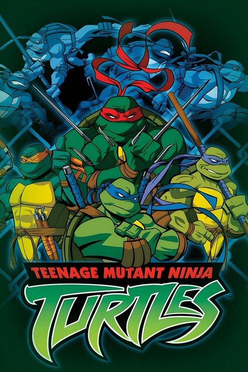 Teenage Mutant Ninja Turtles dizi afişi