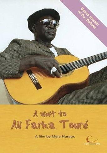 A Visit to Ali Farka Touré film afişi