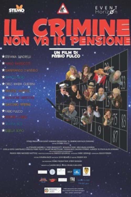 Il crimine non va in pensione film afişi