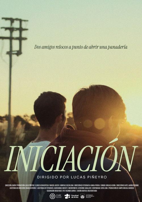 Iniciación film afişi