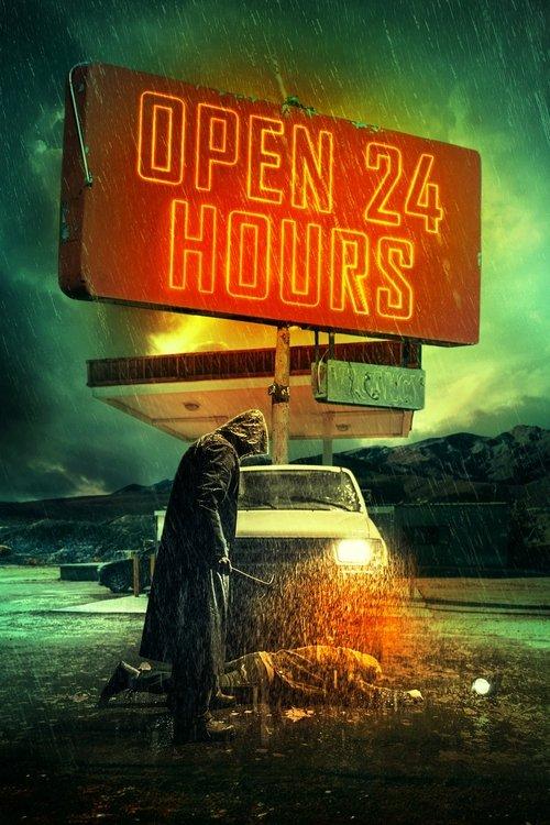 Open 24 Hours film afişi