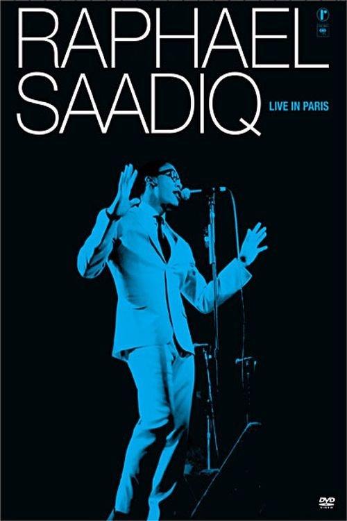 Raphael Saadiq - Live in Paris film afişi