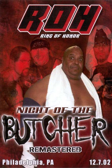 ROH: Night of The Butcher film afişi