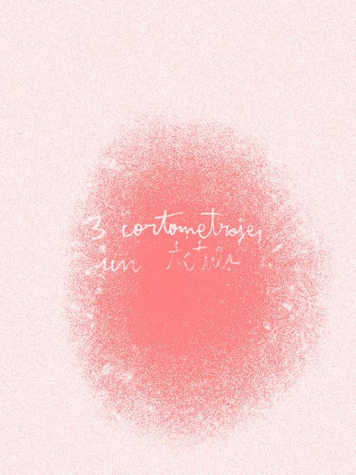 3 cortometrajes sin título film afişi