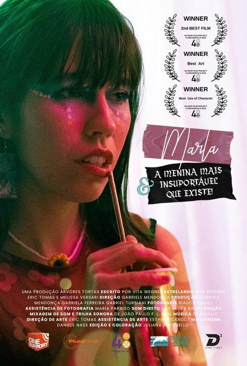 Marla and The Most Insufferable Girl Ever film afişi