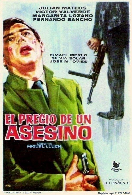 El precio de un asesino film afişi