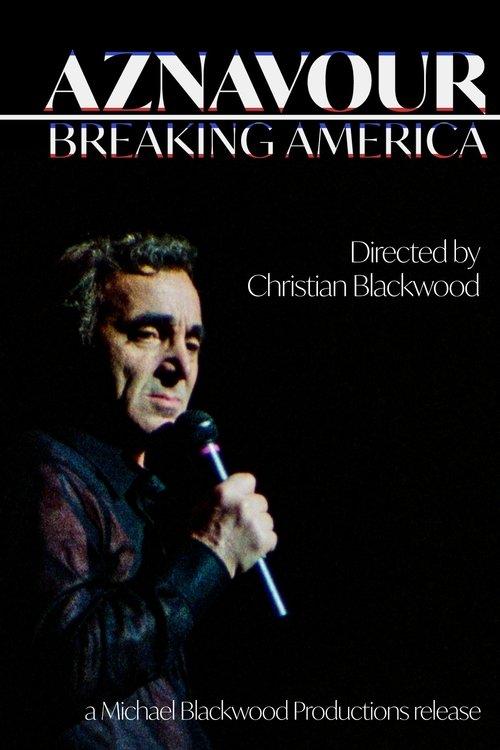 Aznavour: Breaking America film afişi