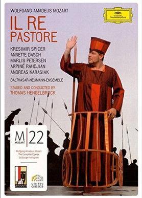 Il Re Pastore film afişi
