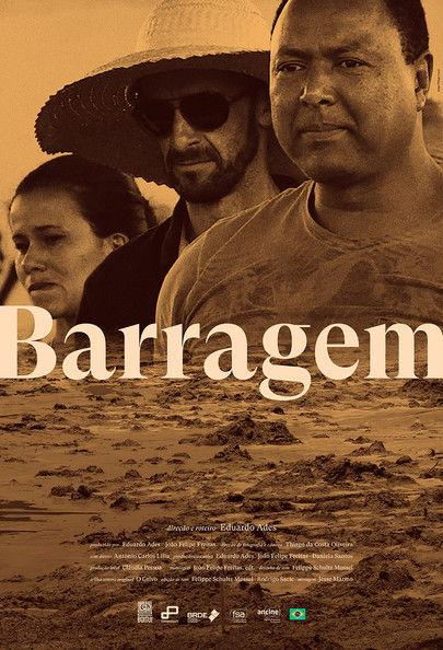 Barragem film afişi