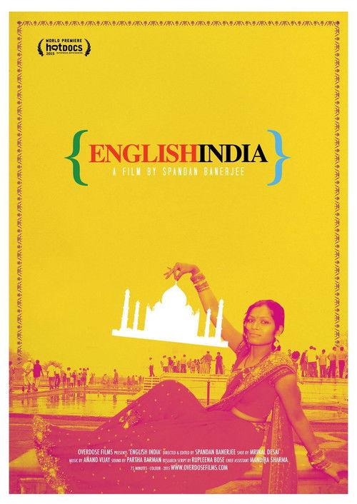 English India film afişi