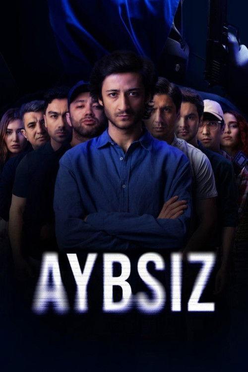 Aybsiz dizi afişi