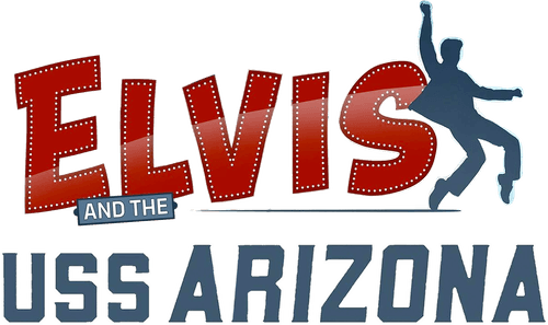 Elvis and the USS Arizona logo
