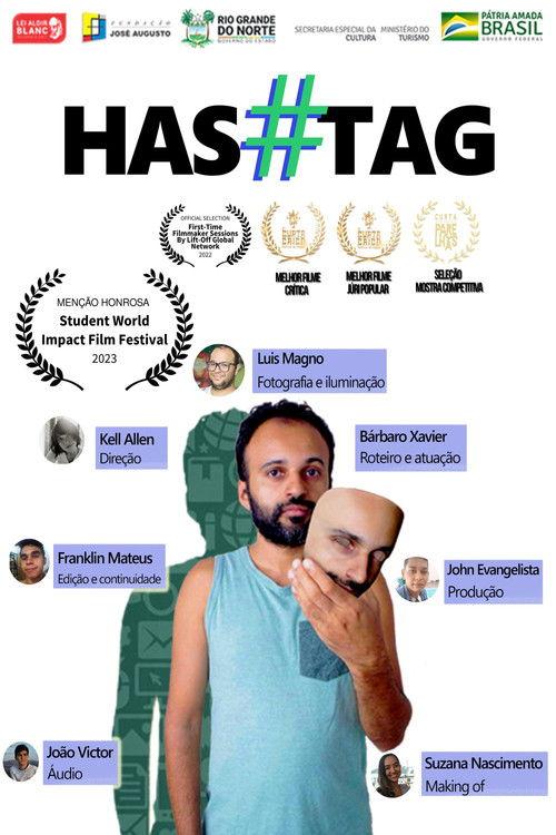 Hashtag film afişi