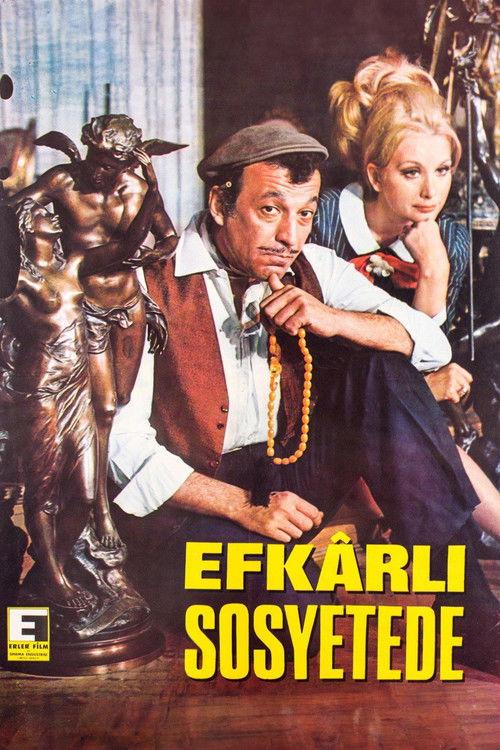 Efkarlı Sosyetede film afişi