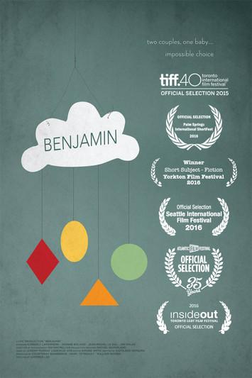Benjamin film afişi