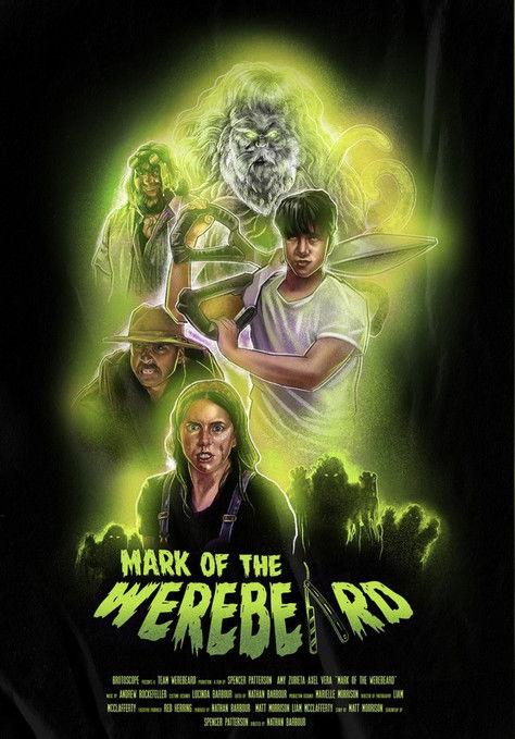 Mark of the Werebeard film afişi