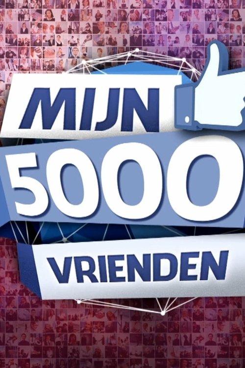 Mijn 5000 Vrienden dizi afişi
