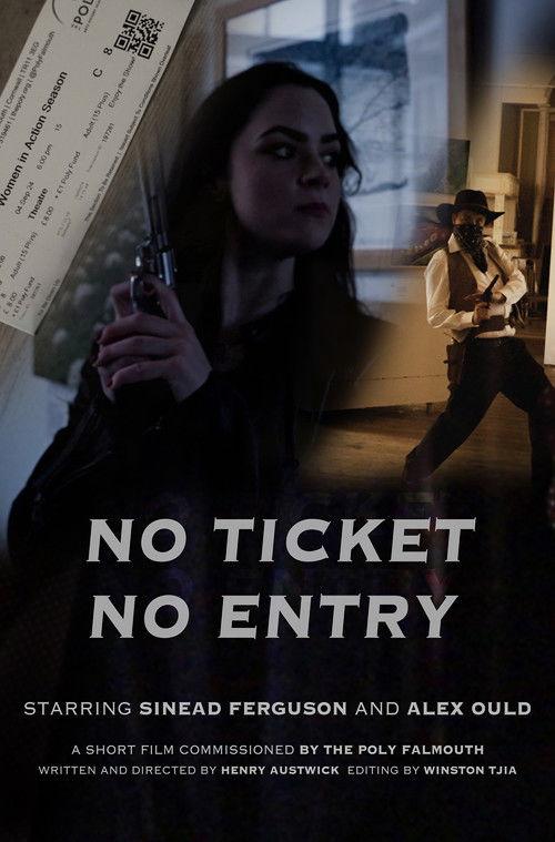 No Ticket No Entry film afişi