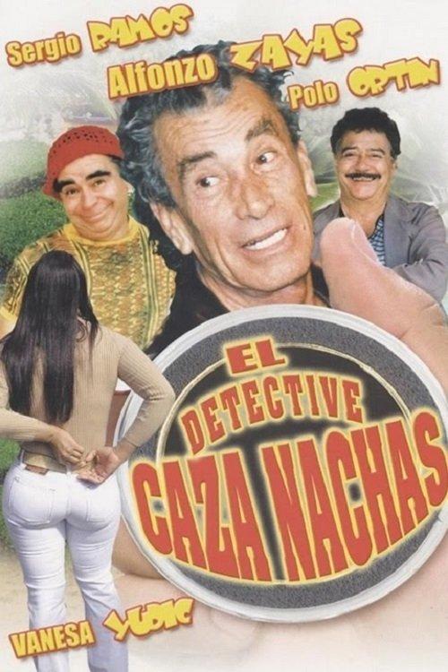 El Detective Cazanachas film afişi