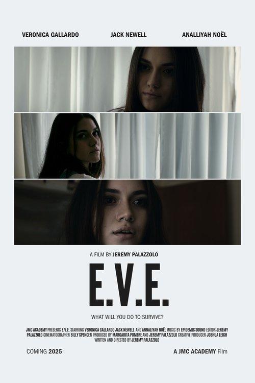 E.V.E. film afişi