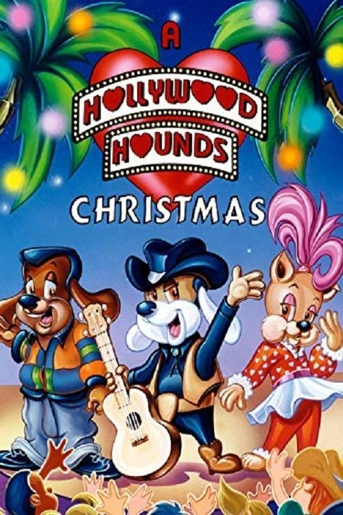 A Hollywood Hounds Christmas film afişi