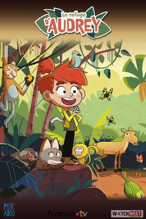 Le Refuge d'Audrey dizi afişi