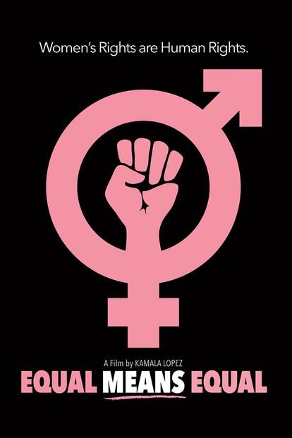 Equal Means Equal film afişi