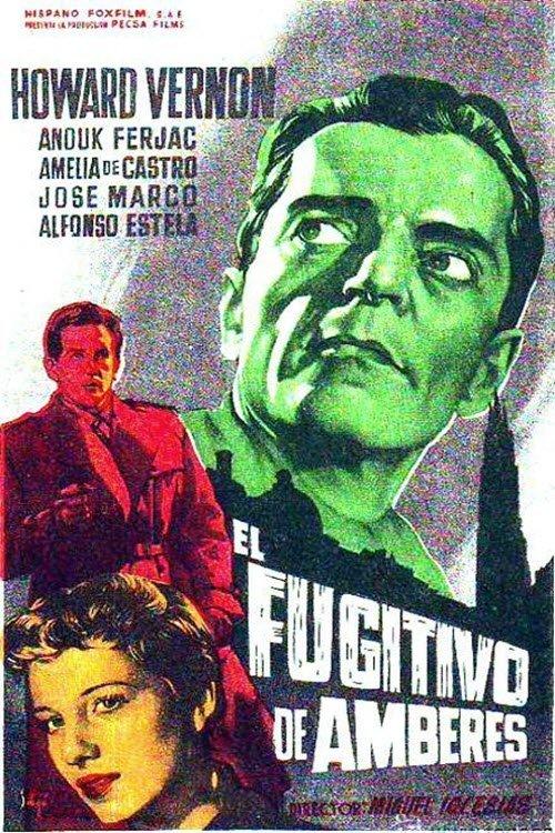 El fugitivo de Amberes film afişi