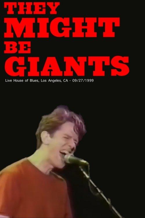 They Might Be Giants: Live at the House of Blues, 1999 film afişi