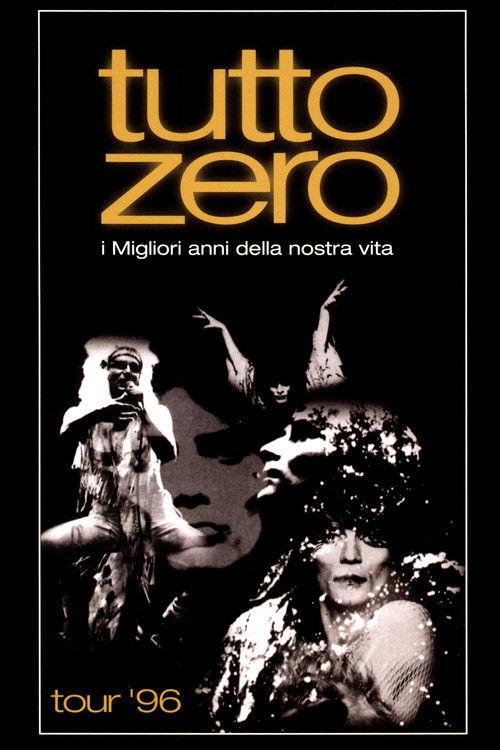 Renato Zero - Tutto Zero Tour '96 film afişi