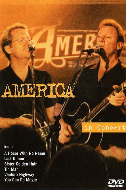 America In Concert film afişi