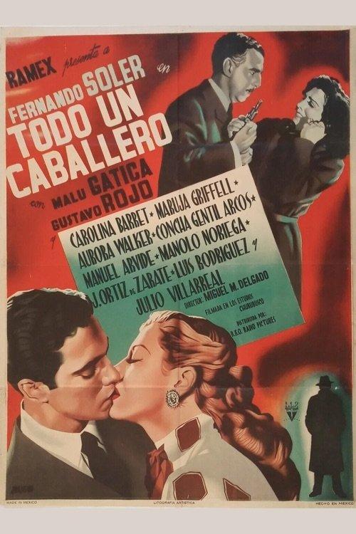Todo un caballero film afişi