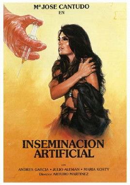 Inseminación artificial film afişi