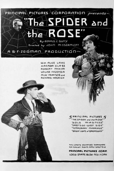 The Spider and the Rose film afişi