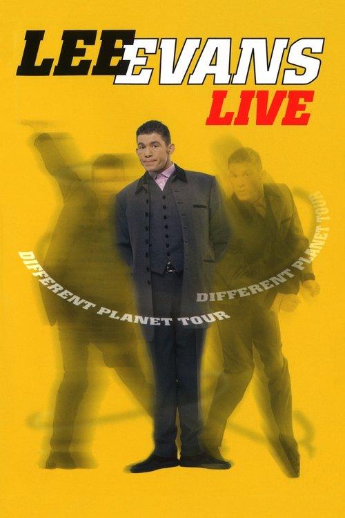 Lee Evans Live: The Different Planet Tour film afişi