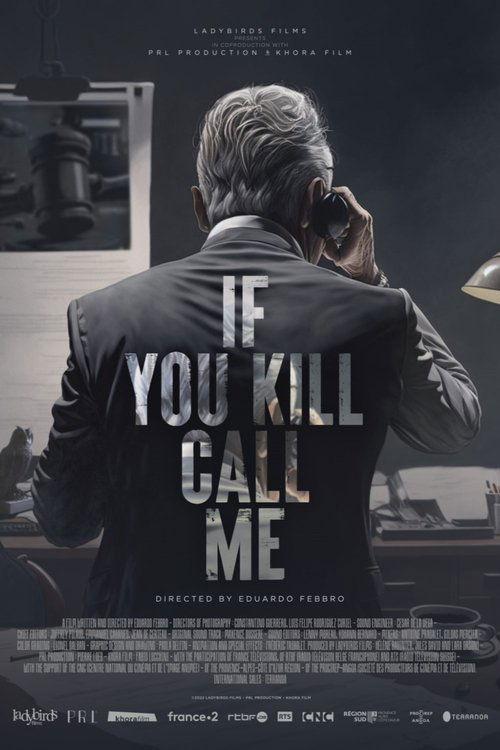 If You Kill, Call Me film afişi