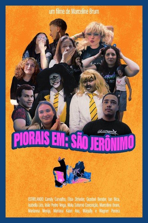 Piorais em: São Jerônimo film afişi
