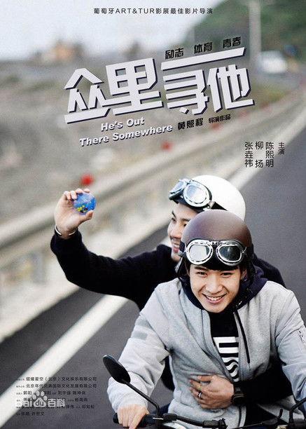 He's Out There Somewhere film afişi