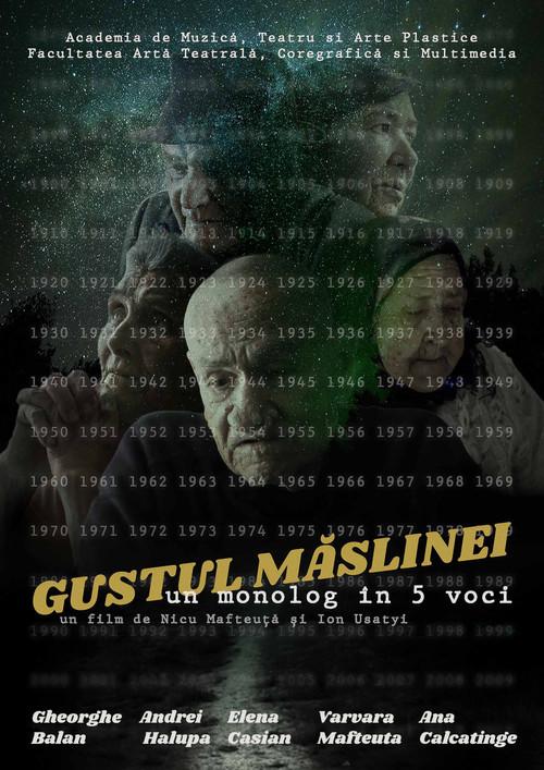 Gustul Măslinei film afişi