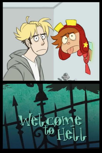Welcome to Hell film afişi