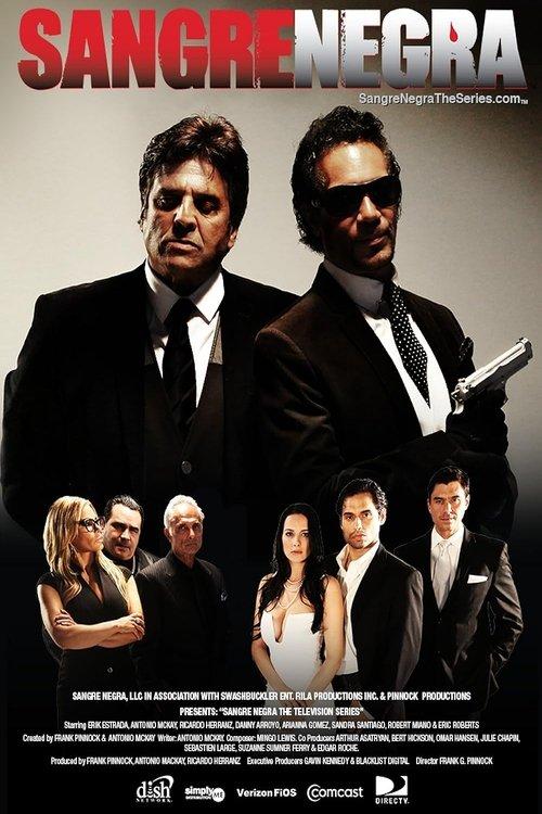 Sangre Negra dizi afişi